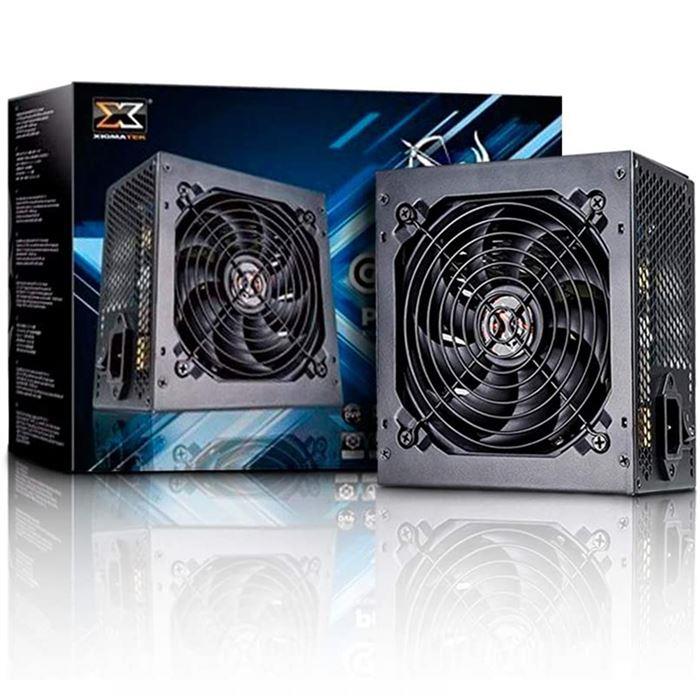 پاور زیگماتک مدل Centauro S CTS-600 با توان 600 وات  Xigmatek Centauro S CTS 600W Bronze PSU